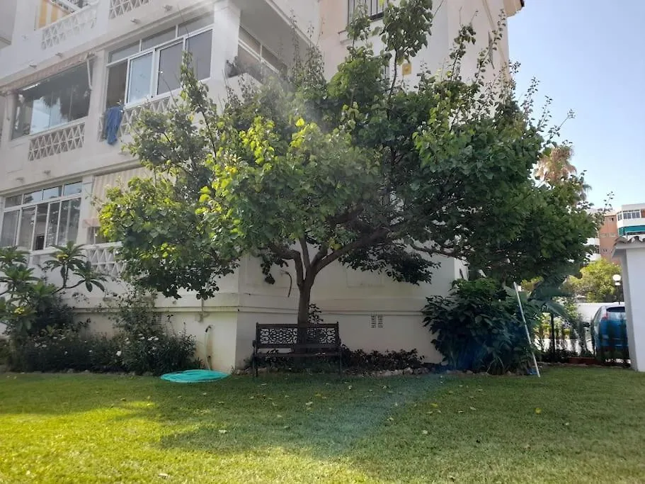 Daire Encantador Apartamento Residencial Con Piscina Torremolinos İspanya